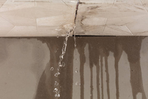 Professional Burst Pipe Cleanup technician working in Hartford, IA